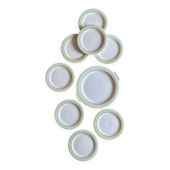 Dessert service, Isoard de Salins cakes
