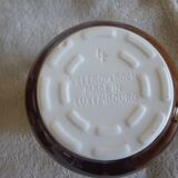 Coffee service with milk jug Villeroy & Boch model bistro 1960s