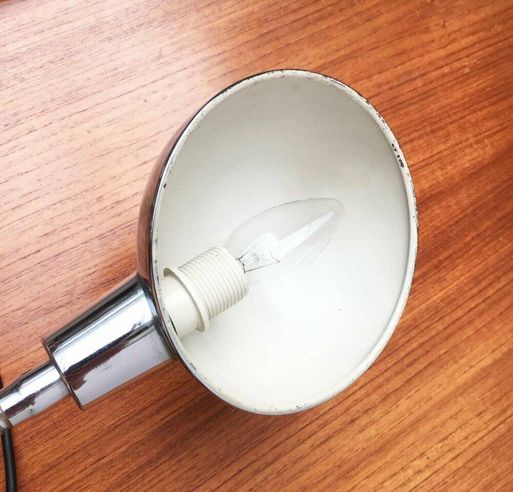 Space Age Snake Cobra Table Lamp, 1970s