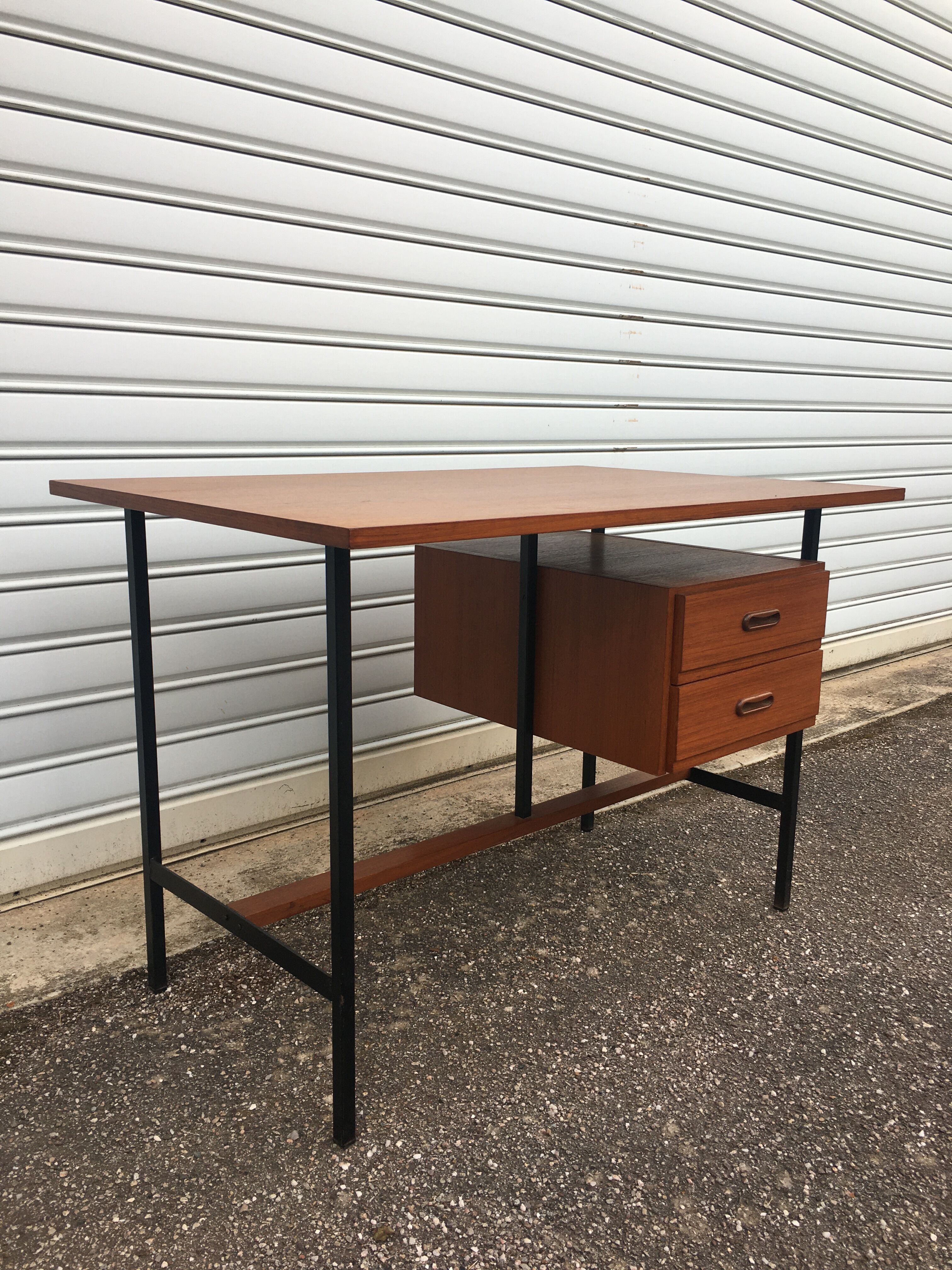 Scandinavian desk, circa 1960