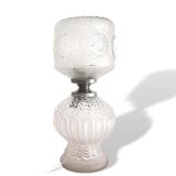 Vintage Art Deco style glass table lamp