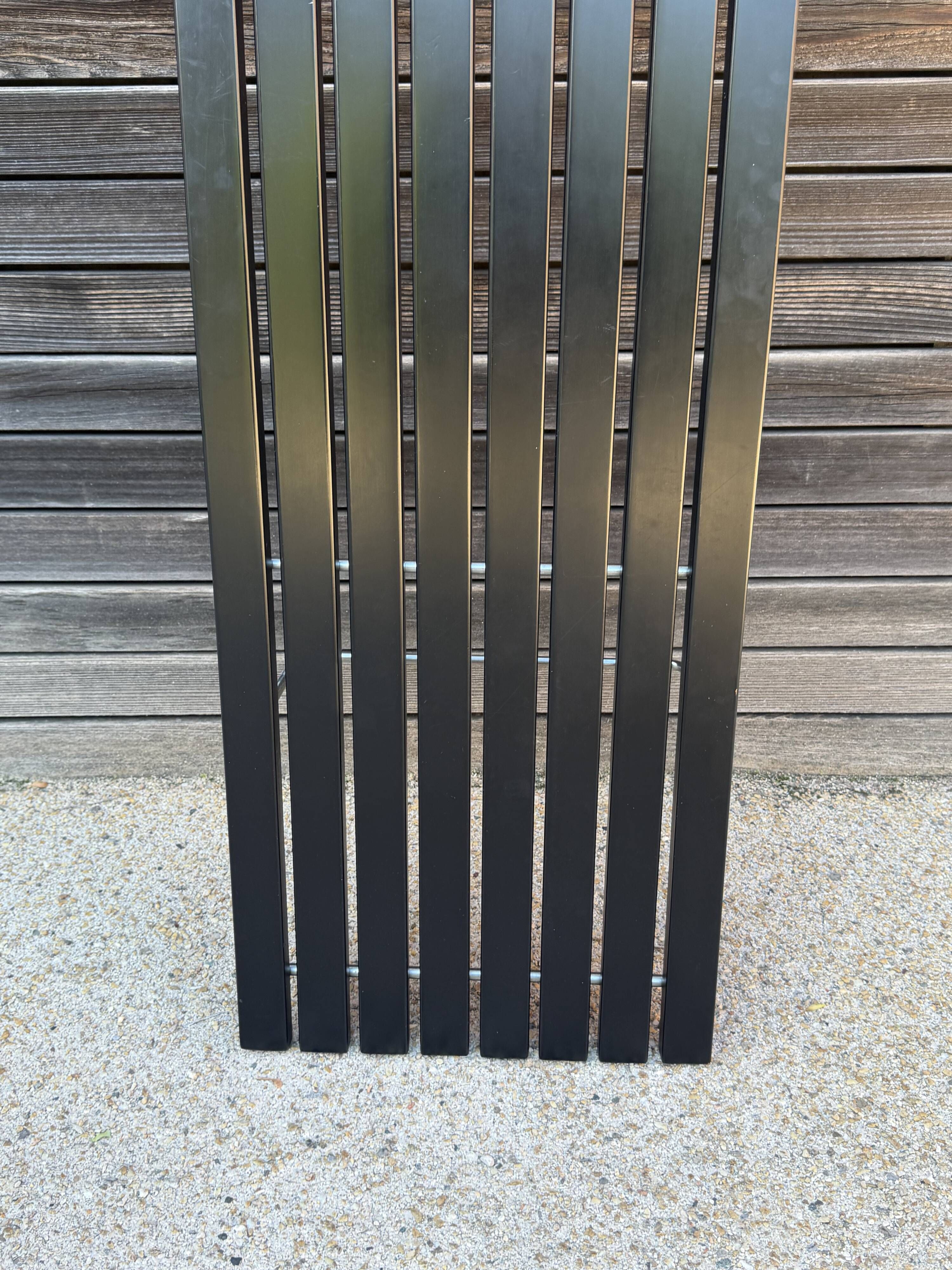 Model 400 bench harry bertoia knoll edition