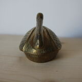 Brass pelican box