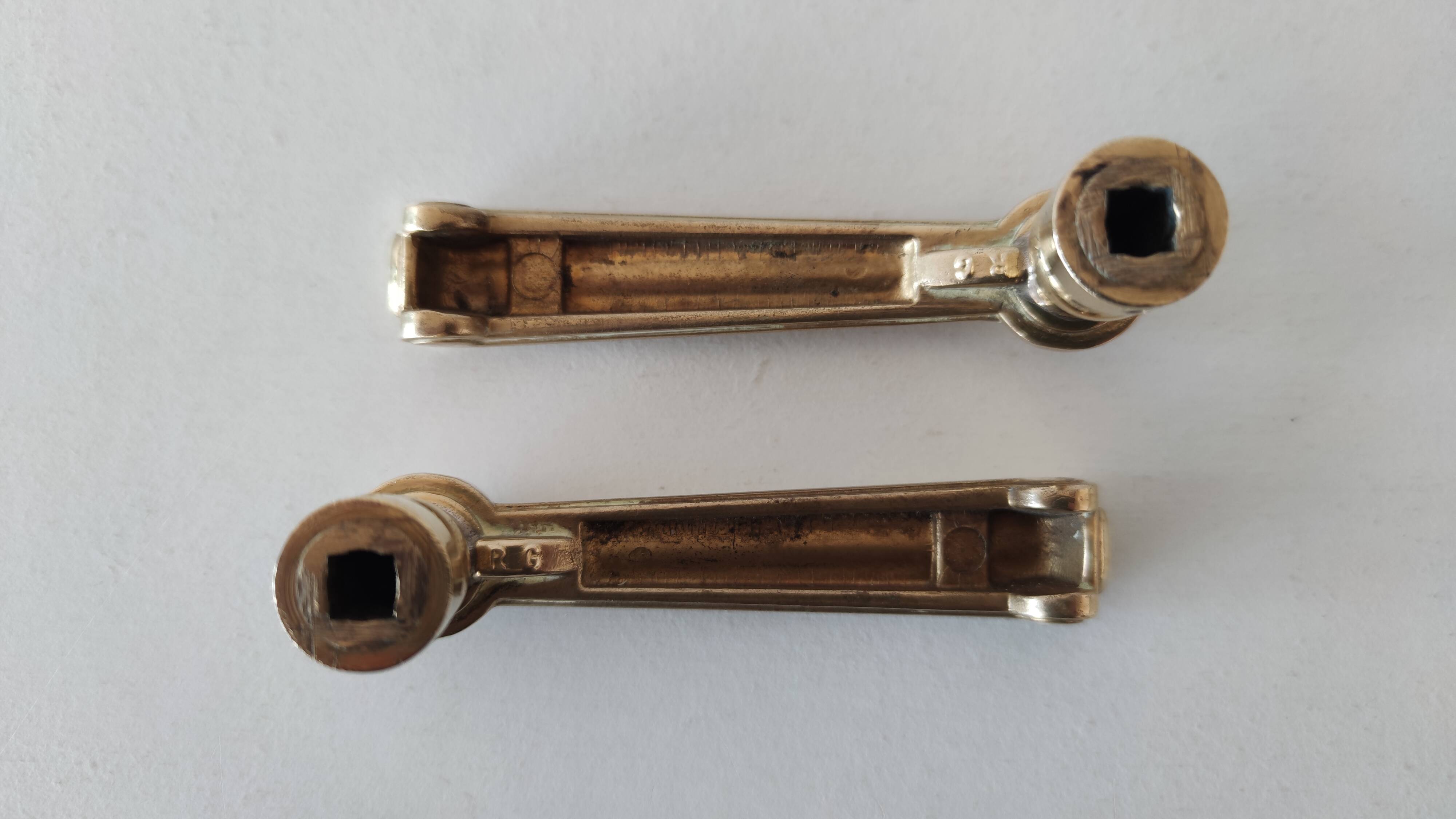 2 Louis XVI door handles Rémy Garnier
