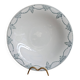 Old round ceramic serving dish Moulin des loups & Hamage model Graciela