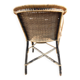 Vintage bamboo armchair from the 30s/40s