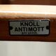 Vintage 3-seater sofa Knoll Antimott from the 1960s