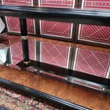 Box desk, 8 drawers, vintage