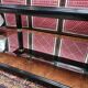 Box desk, 8 drawers, vintage