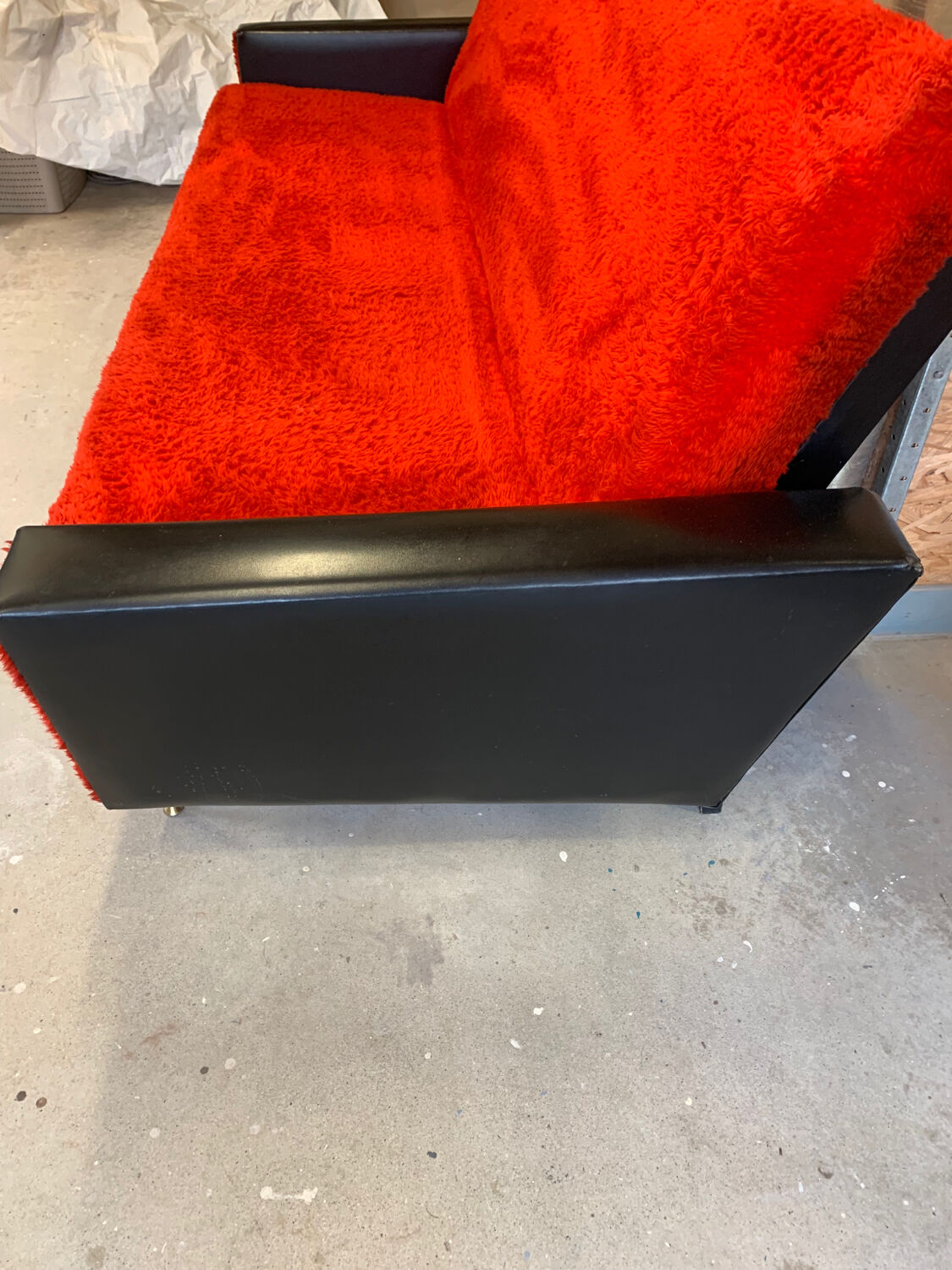 Sofa moumoute annes 60/70