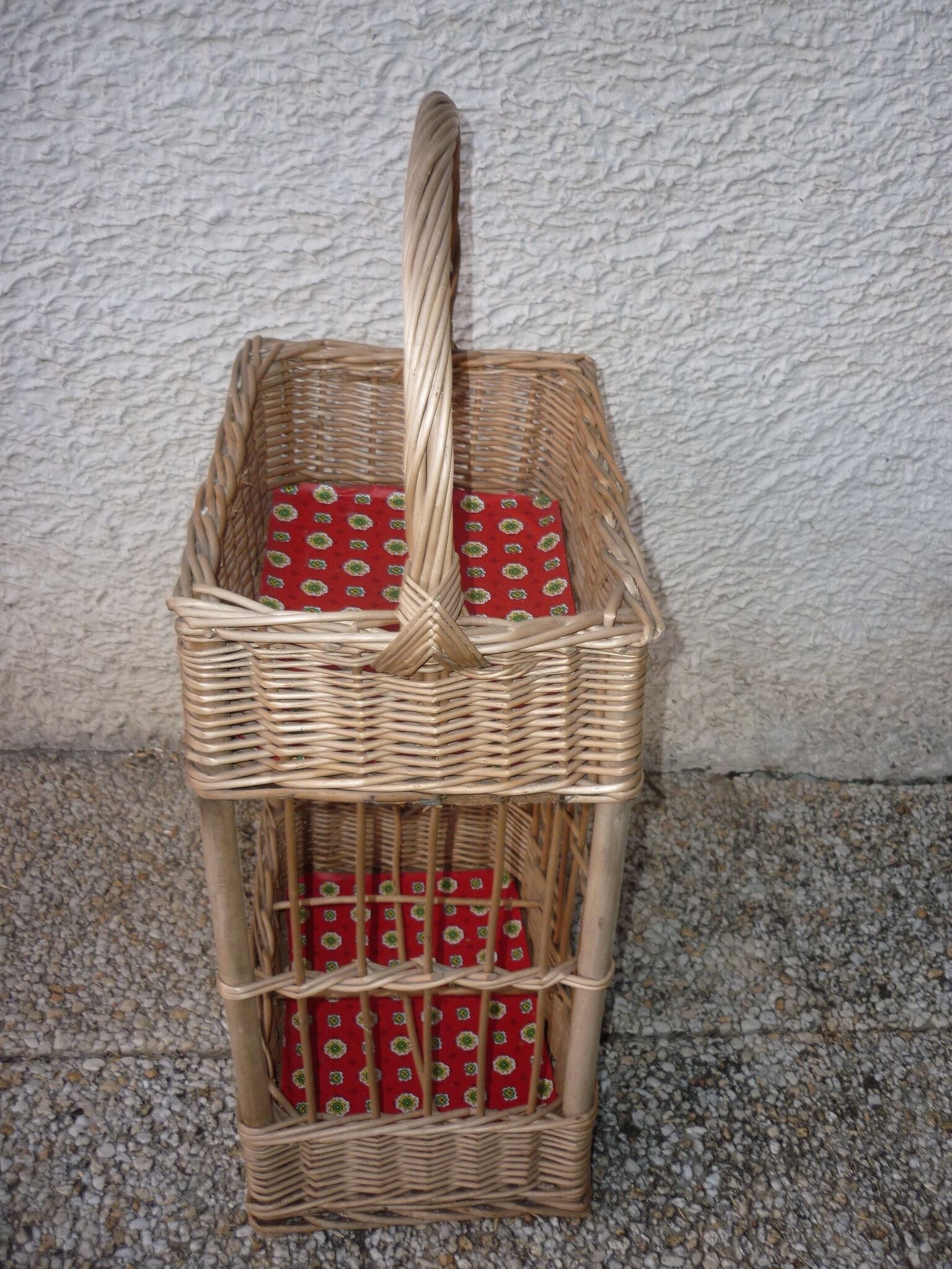 Portable mini bar from the 1960s