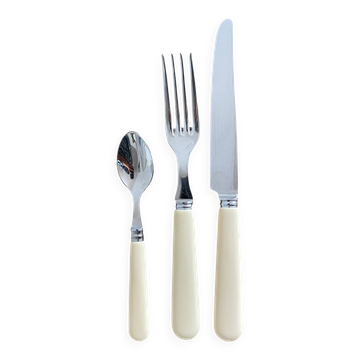 34 vintage cutlery SCOF France model Cambridge