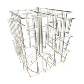 Display turnstile postcards