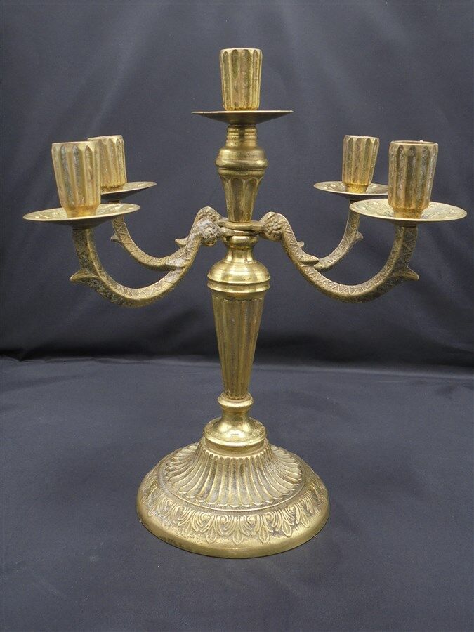 Chandelier en laiton