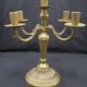 Chandelier en laiton