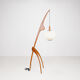 Floor lamp Praying Mantis by Rispal, France, 1950s
