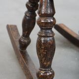 Early 19th century antique English Windsor children's rocking chair