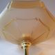 Pair of vintage 1940s Art Deco wall lights from France - newly electrified