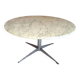 Coffee table, Carrara marble, 1970s