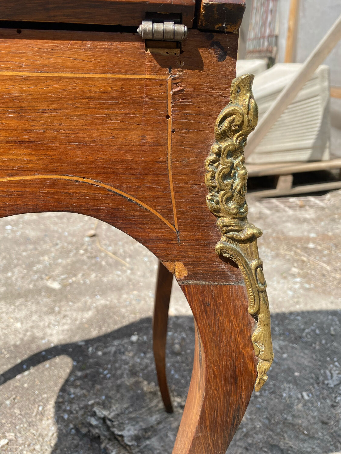 Louis XV Secretary Office