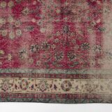Turkish Floor Vintage Rug  sku-2017