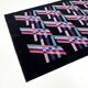 Tapis aux formes géométriques par Missoni, 1980