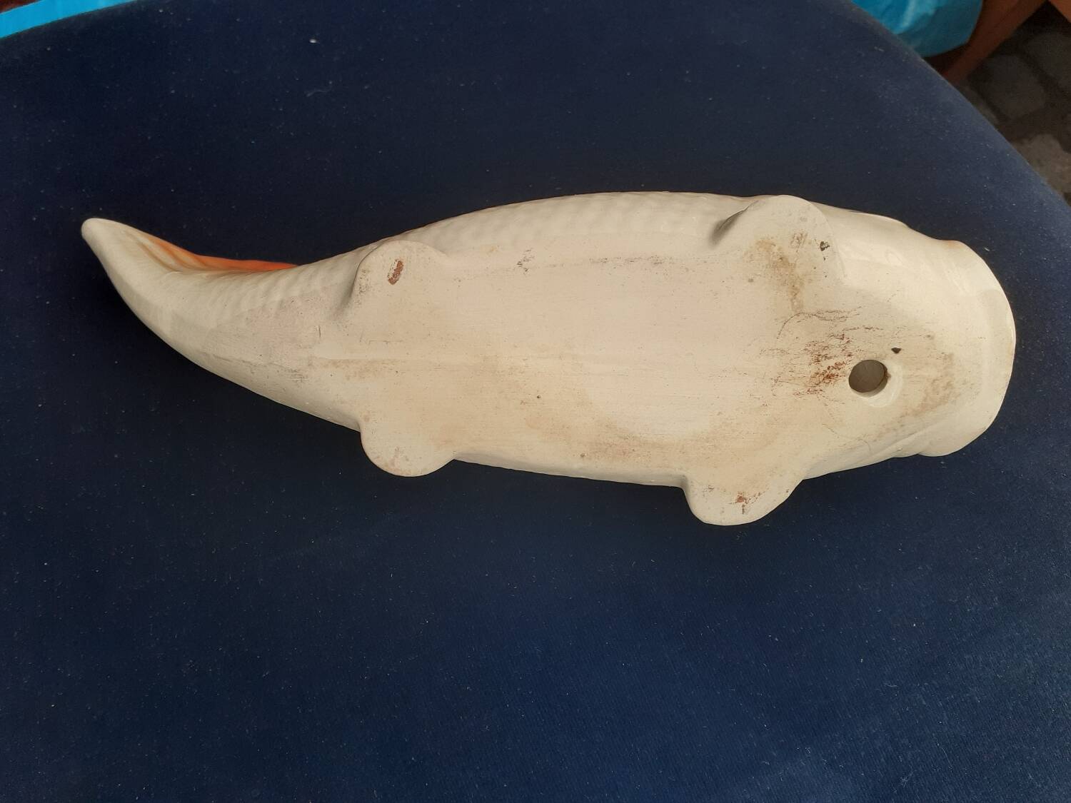 Kutani koi carp wall vase