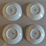 Cups series of four porcelain Hutschenreuther Selb Germany