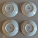 Cups series of four porcelain Hutschenreuther Selb Germany