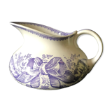 Earthenware broc Sarreguemines