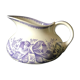 Earthenware broc Sarreguemines