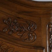 Walnut Display Cabinet, Louis XV Style – Late 19th Century