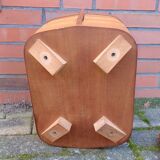 Table de nuit Vintage 1970 Teck