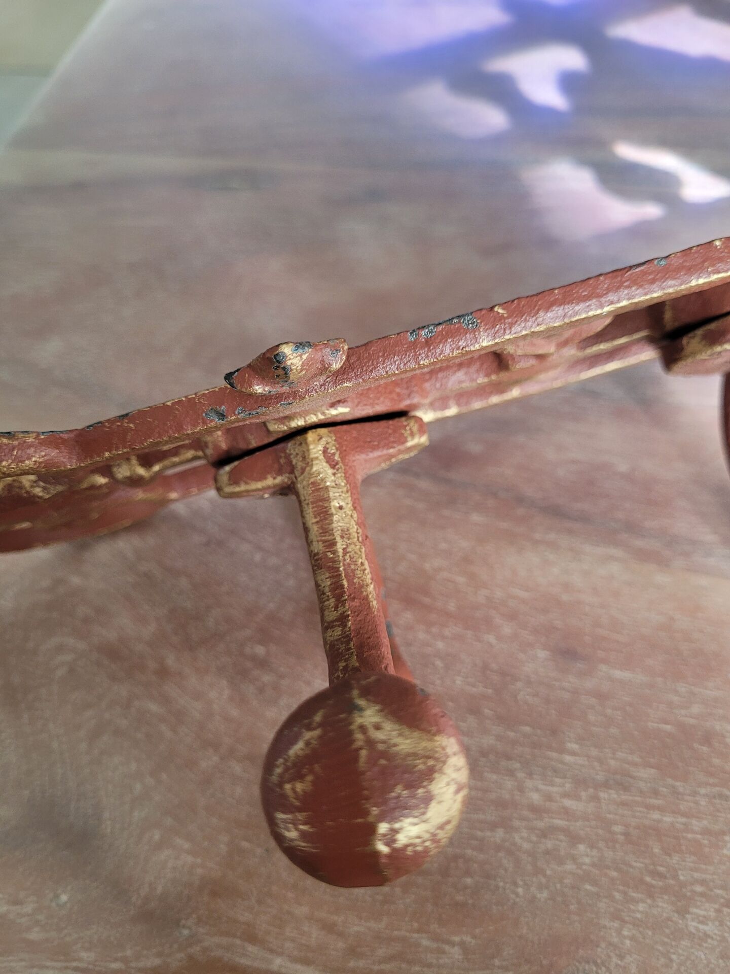 baroque coat rack