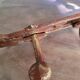 baroque coat rack
