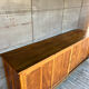 Old counter sliding doors