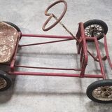 Kart à pédales pour enfant en fer de marque Start kart