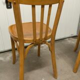 Set of 4 chairs baumann 1981