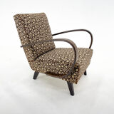 Mid-century armchair by Jindrich Halabala, 1950's