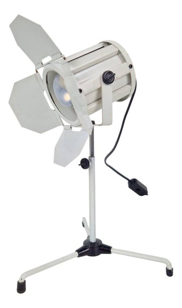 Vintage Film Projector Table Lamp, 1970