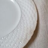 Set of 7 Gien earthenware dessert plates