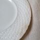 Set of 7 Gien earthenware dessert plates