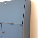 70s Secretary, Seram Blue