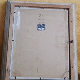 Landscape painting frame