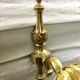 Sconce 1 bronze light in Louis XV style