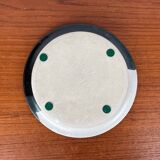 Vintage Danish pottery bowl by Aage Würtz, 1970s.