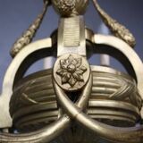 Louis XVI style gilt bronze chandelier