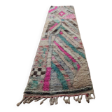 Handmade Berber hallway rug