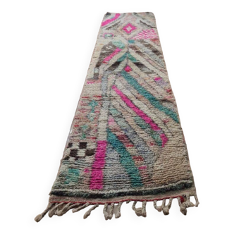 Handmade Berber hallway rug
