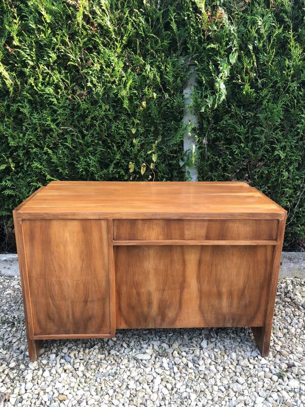 Bureau en teck moderniste